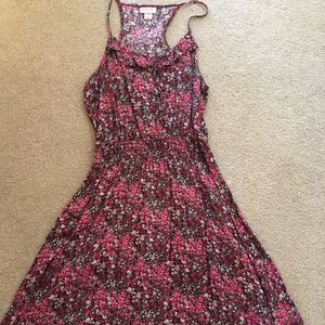 Mossimo tank top floral dress